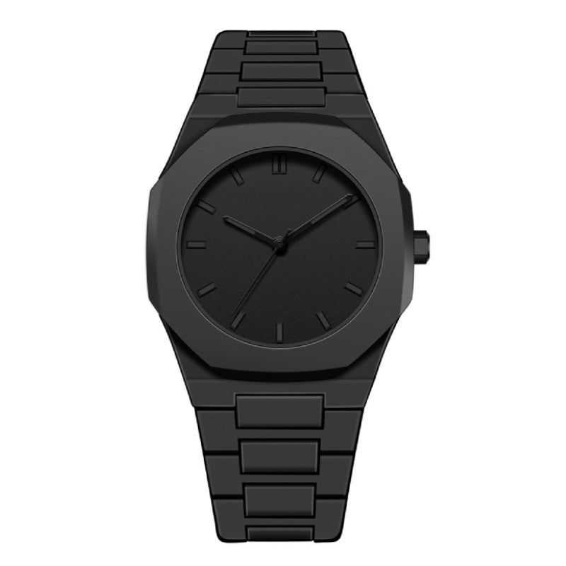 Arabic Numerals Hot Quartz Watch Casual Simple High Sense Neutral Waterproof Watch Southeast Asia Europe and America Flow Rebel