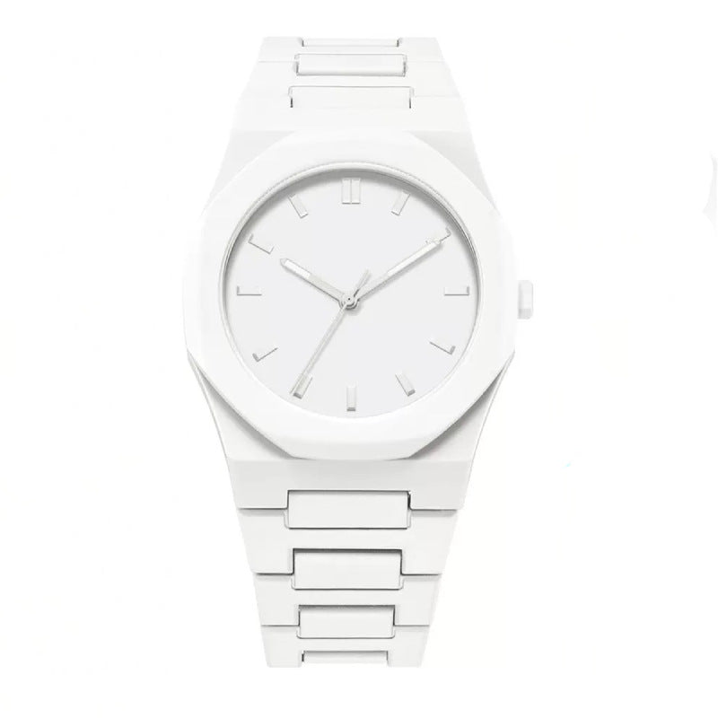 Arabic Numerals Hot Quartz Watch Casual Simple High Sense Neutral Waterproof Watch Southeast Asia Europe and America Flow Rebel