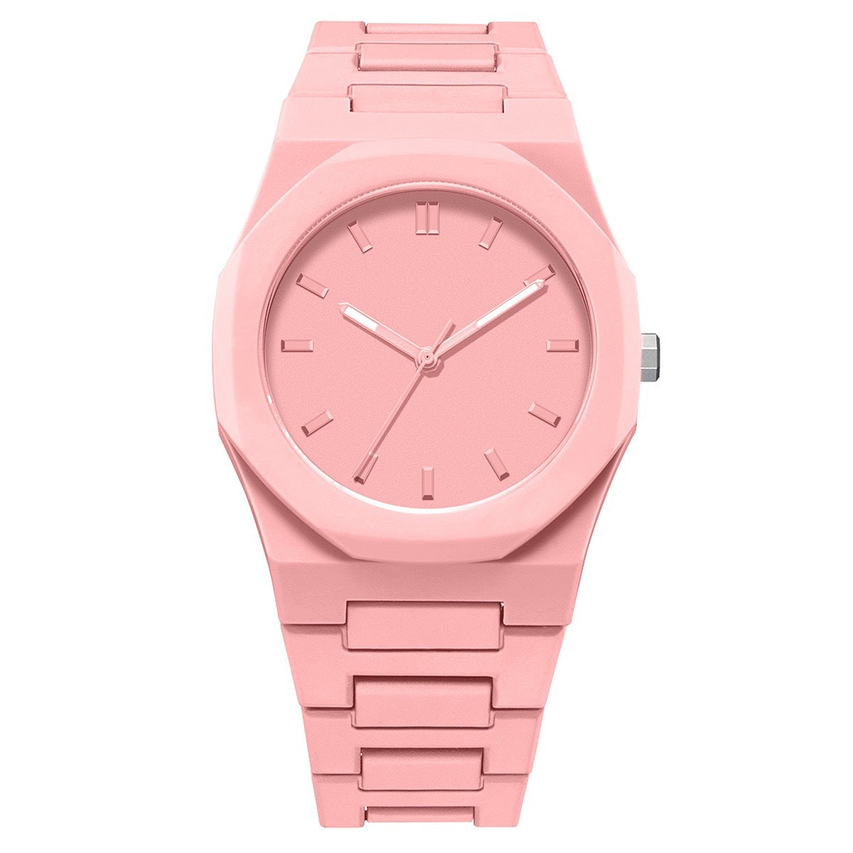 Arabic Numerals Hot Quartz Watch Casual Simple High Sense Neutral Waterproof Watch Southeast Asia Europe and America Flow Rebel