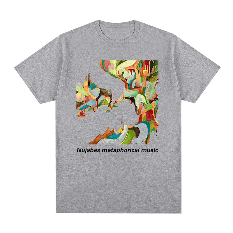 Nujabes T-shirt metaphorical music Cotton Men T shirt New TEE TSHIRT Womens Tops Novelty New Design Rebel