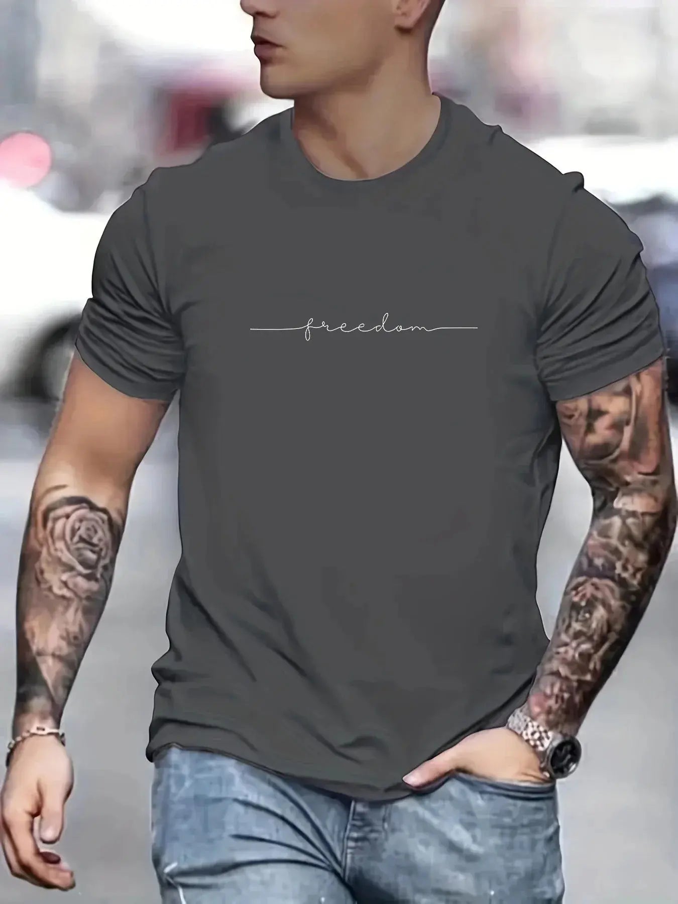 T-shirt à manches courtes Top Rebel