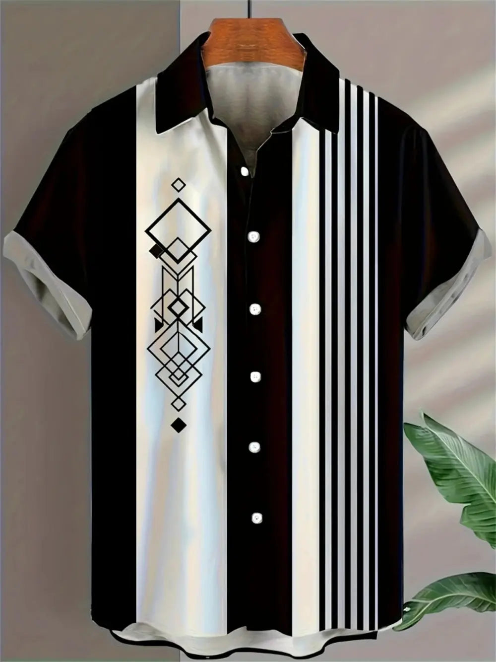 Chemise à manches courtes Vêtements pour hommes Rebel