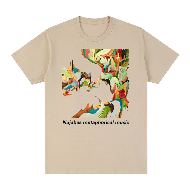 Nujabes T-shirt metaphorical music Cotton Men T shirt New TEE TSHIRT Womens Tops Novelty New Design Rebel