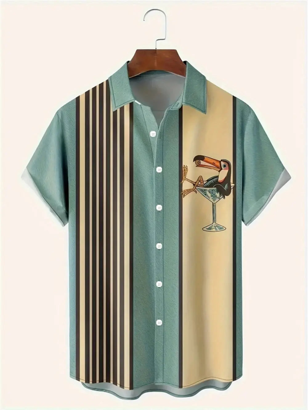 Chemise à manches courtes Vêtements pour hommes Rebel