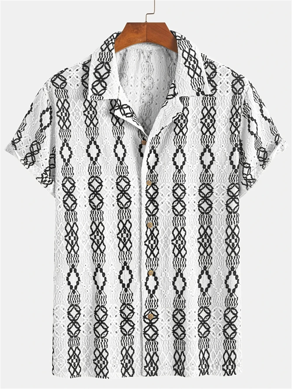 Chemise à manches courtes Vêtements pour hommes Rebel