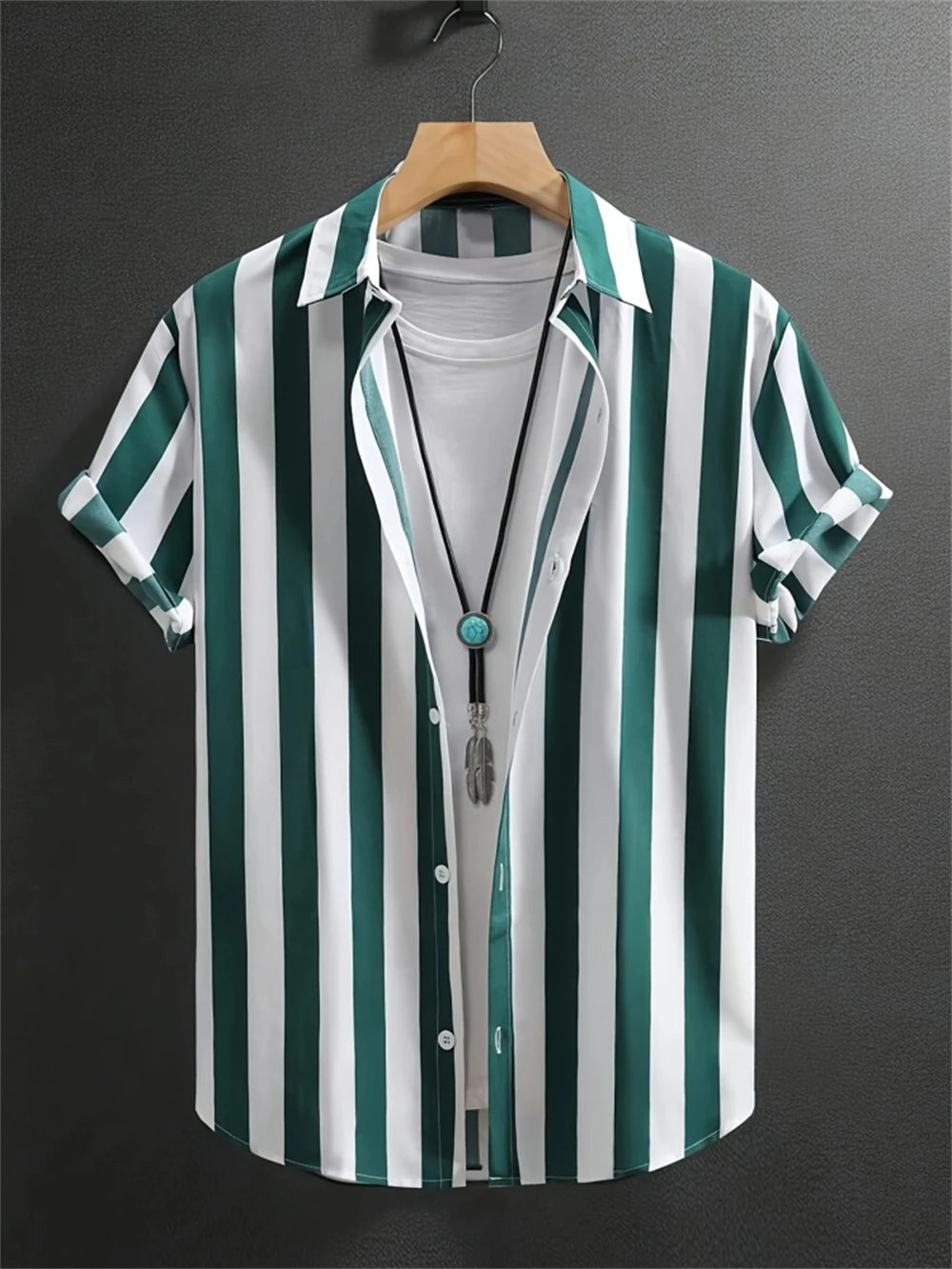 Chemise à manches courtes Vêtements pour hommes Rebel