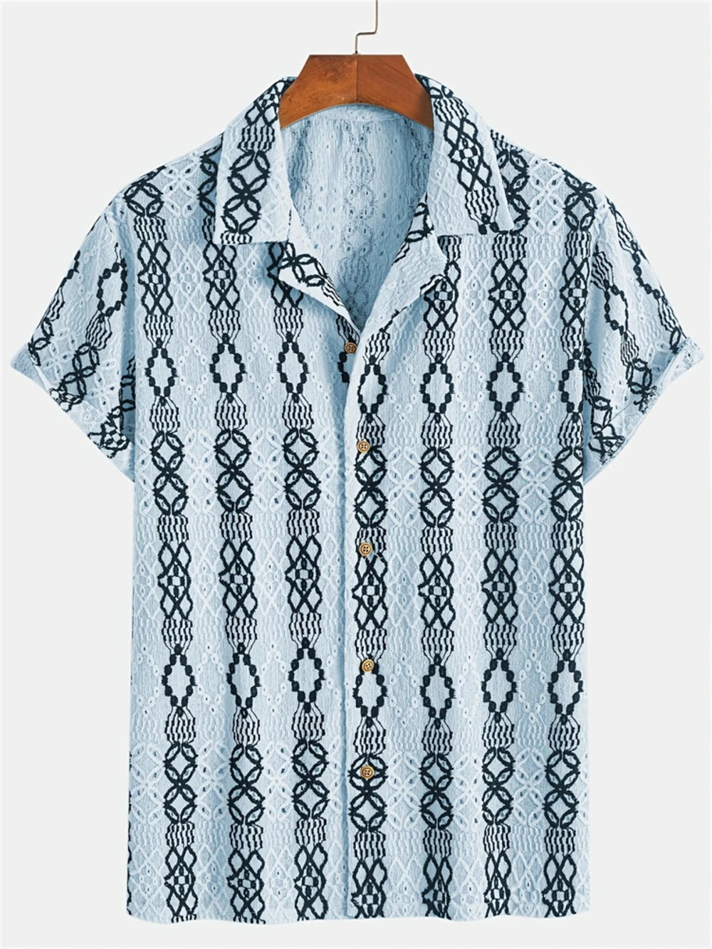 Chemise à manches courtes Vêtements pour hommes Rebel