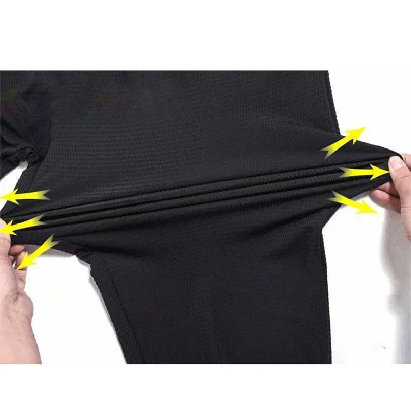 Men Quick Dry Pants Lightweight Hiking Jogging Trousers Breathable Workout Gym Ankle Joggers Athletic Running Pants Outdoor Rebel