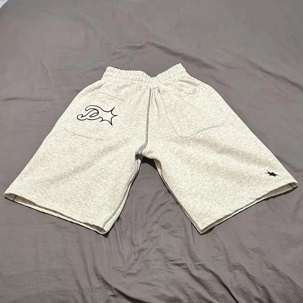 Men Casual Shorts Japanese Korean Sweatpants Breathable and Comfortable Y2k Suitable for Spring and Summer Vintage Street Fit Rebel