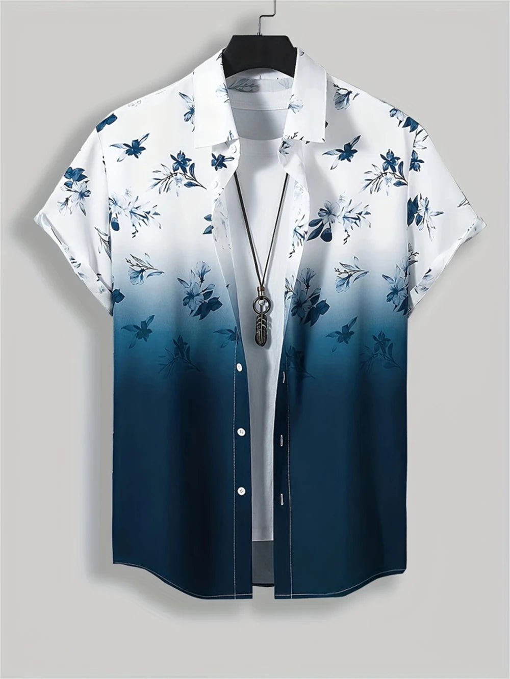 Chemise à manches courtes Vêtements pour hommes Rebel