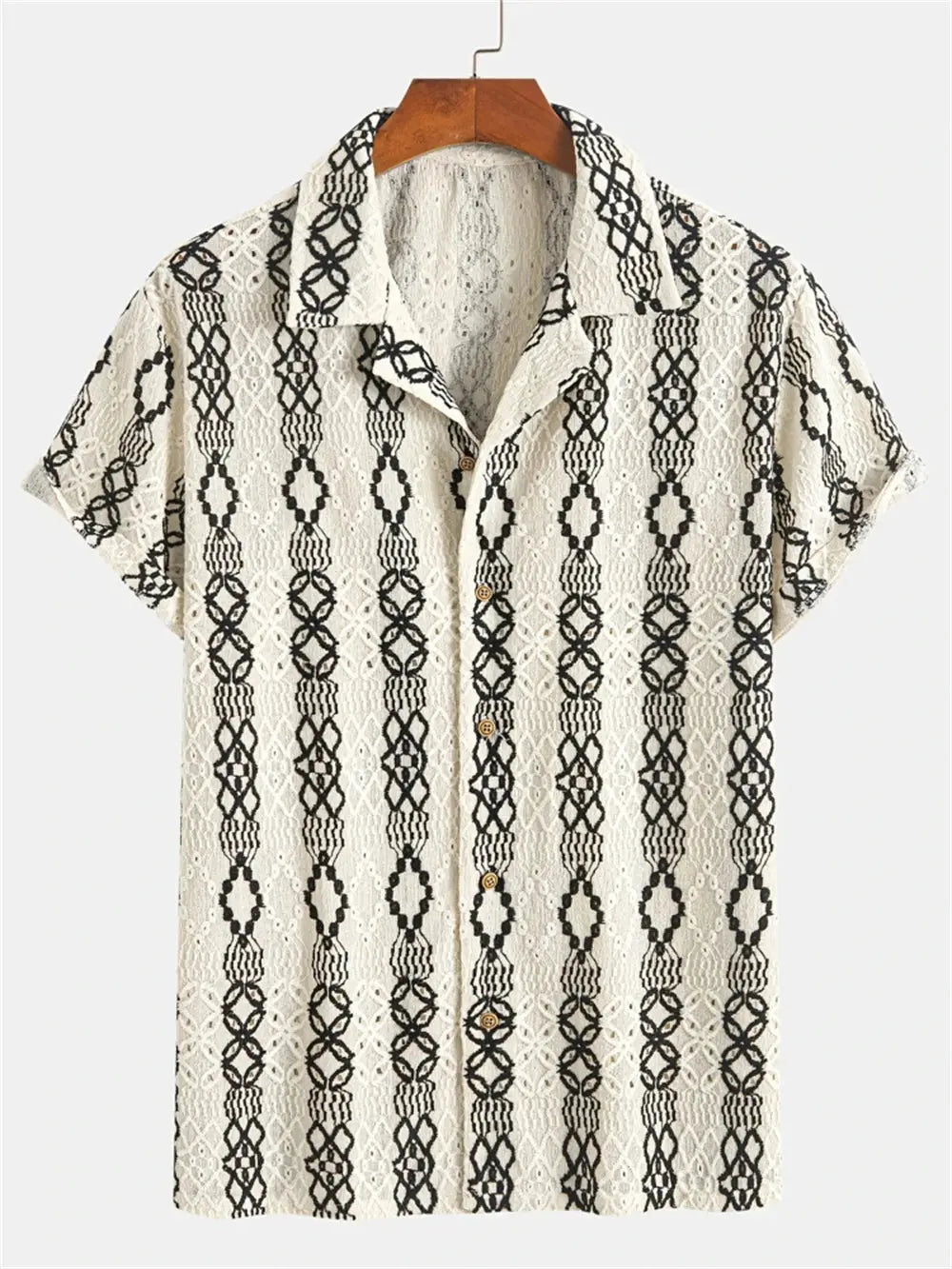 Chemise à manches courtes Vêtements pour hommes Rebel