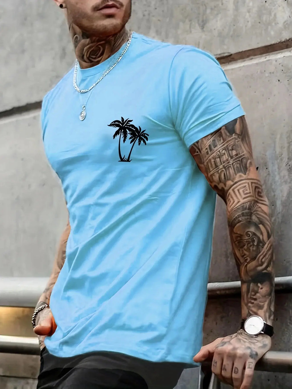 T-shirt à manches courtes Top Rebel