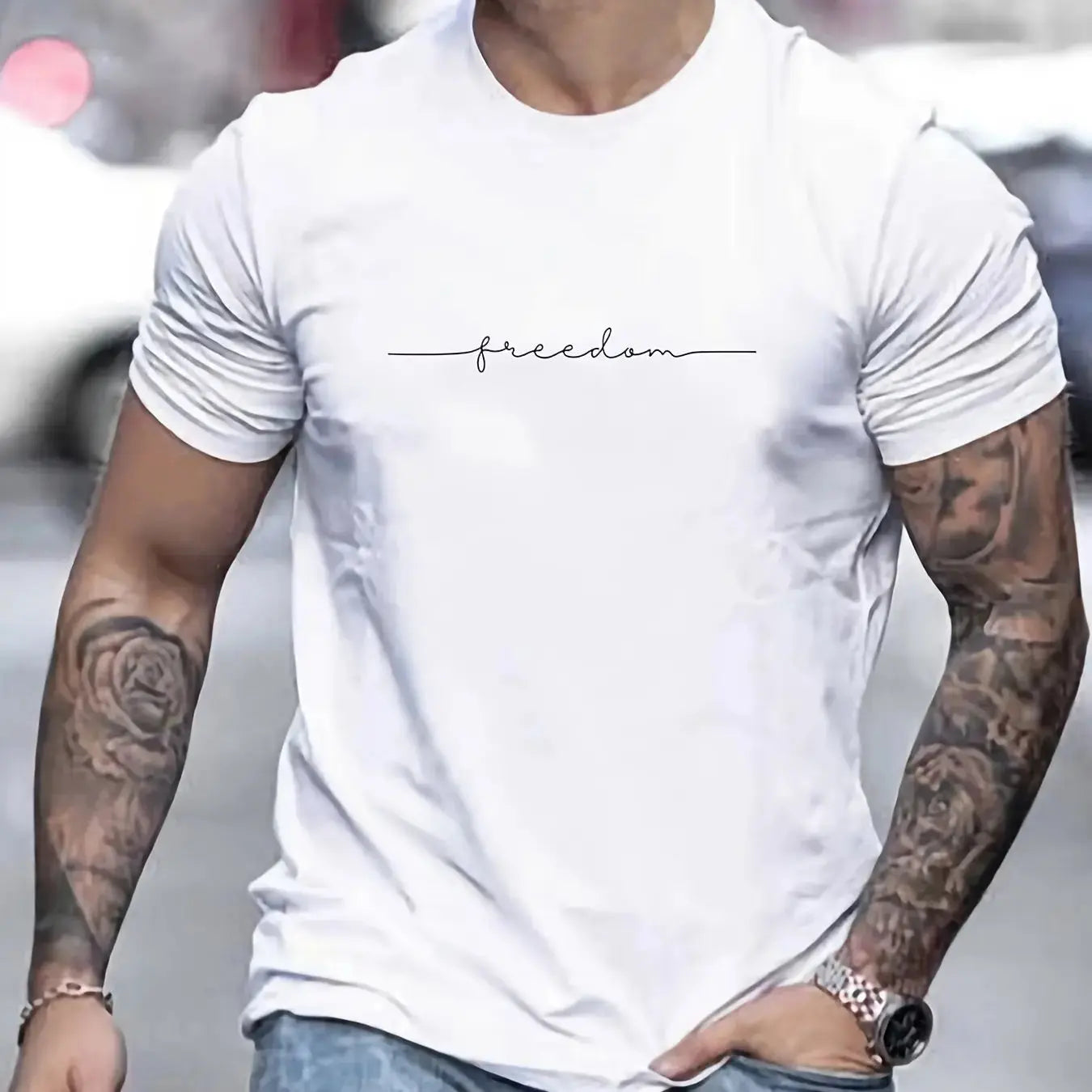 T-shirt à manches courtes Top Rebel