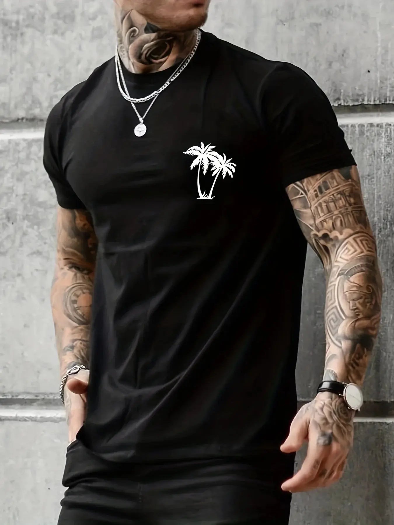 T-shirt à manches courtes Top Rebel