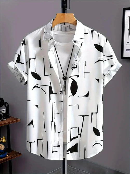 Chemise à manches courtes Vêtements pour hommes Rebel