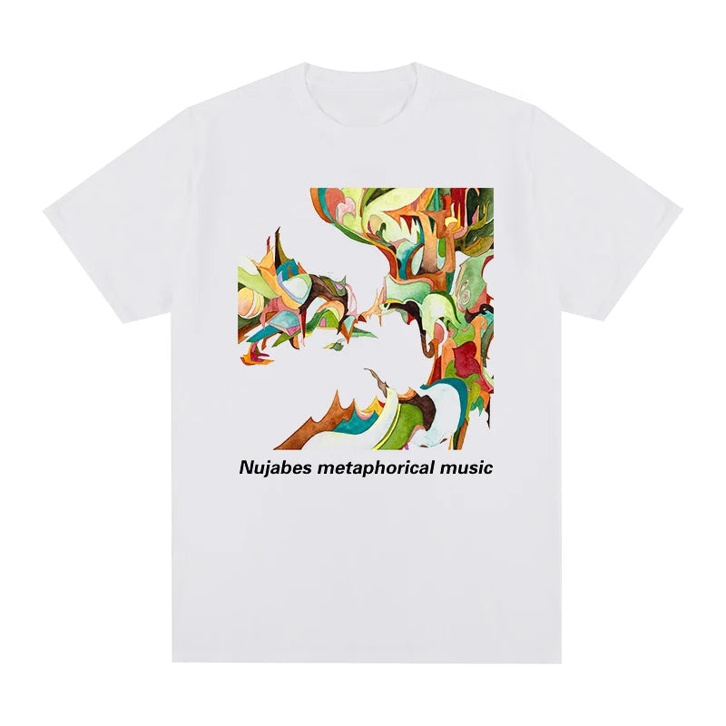Nujabes T-shirt metaphorical music Cotton Men T shirt New TEE TSHIRT Womens Tops Novelty New Design Rebel