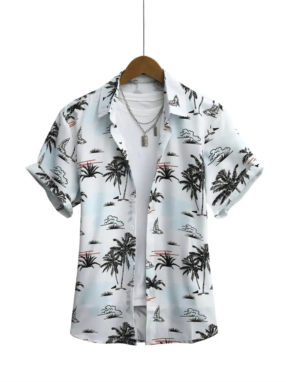 Chemise à manches courtes Vêtements pour hommes Rebel