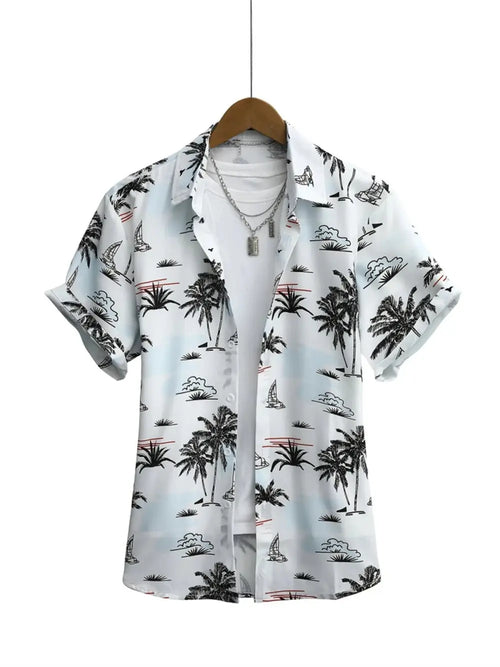 Chemise à manches courtes Vêtements pour hommes Rebel