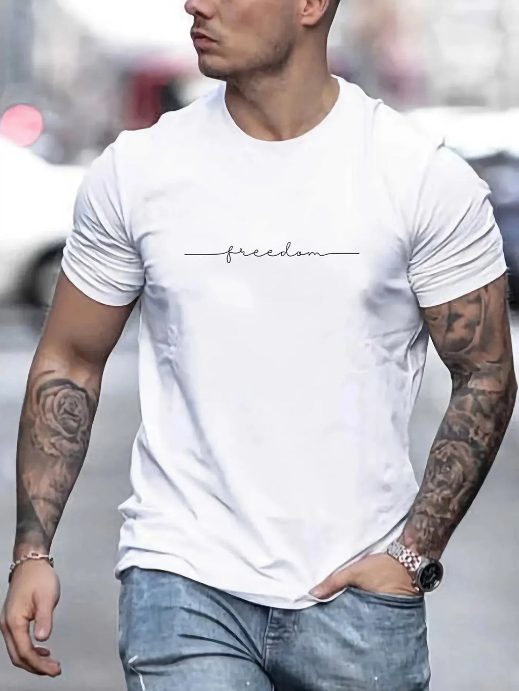T-shirt à manches courtes Top Rebel