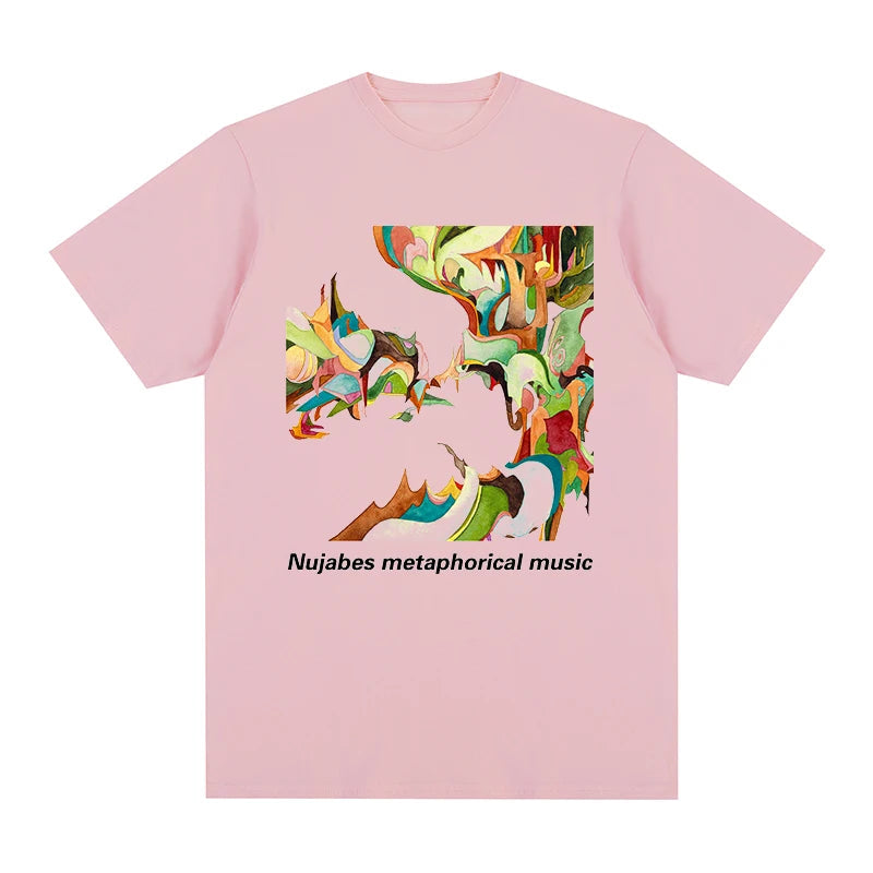 Nujabes T-shirt metaphorical music Cotton Men T shirt New TEE TSHIRT Womens Tops Novelty New Design Rebel