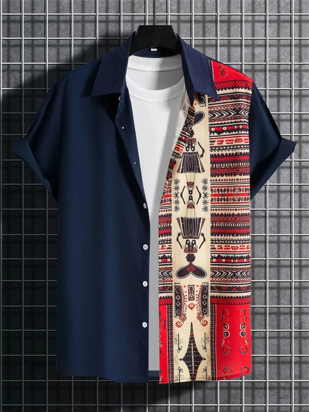 Chemise à manches courtes Vêtements pour hommes Rebel