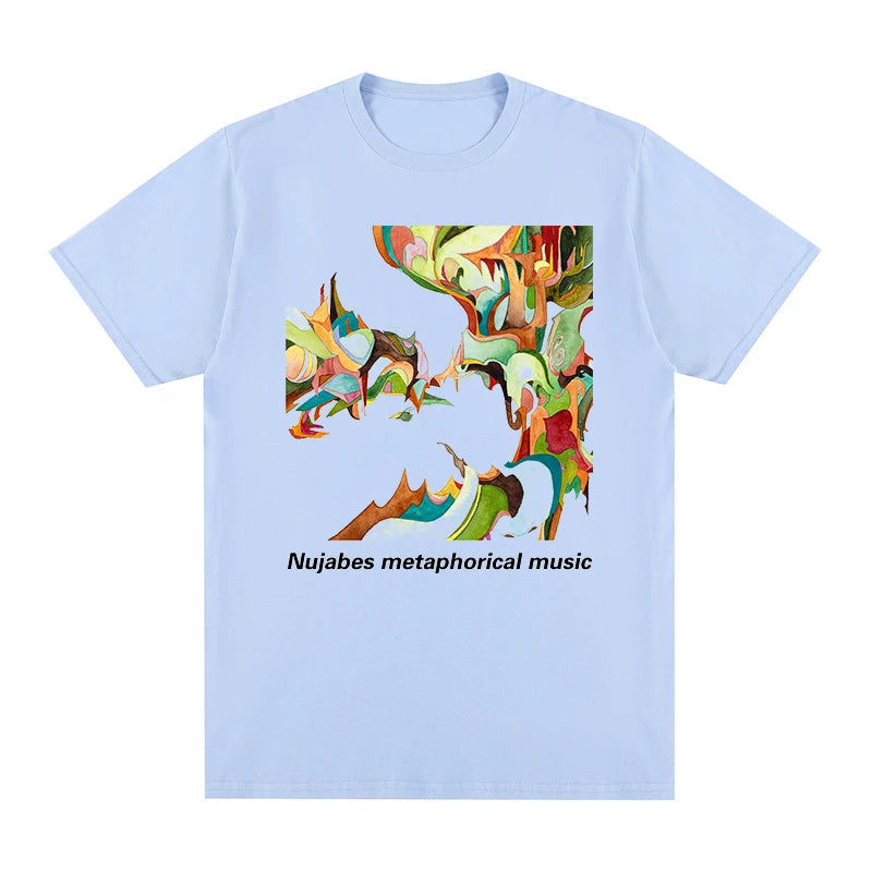 Nujabes T-shirt metaphorical music Cotton Men T shirt New TEE TSHIRT Womens Tops Novelty New Design Rebel