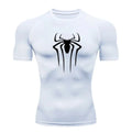 Chemise de compression Hommes Fitness Gym Rebel