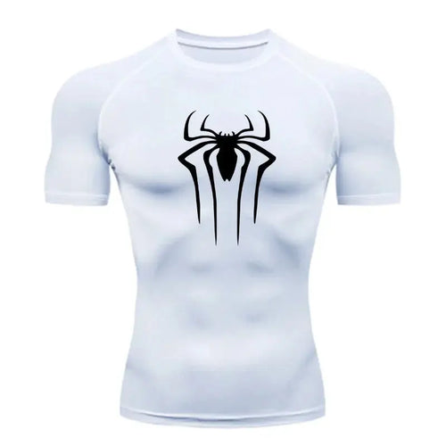 Chemise de compression Hommes Fitness Gym Rebel