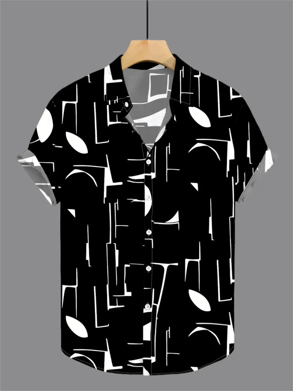 Chemise à manches courtes Vêtements pour hommes Rebel
