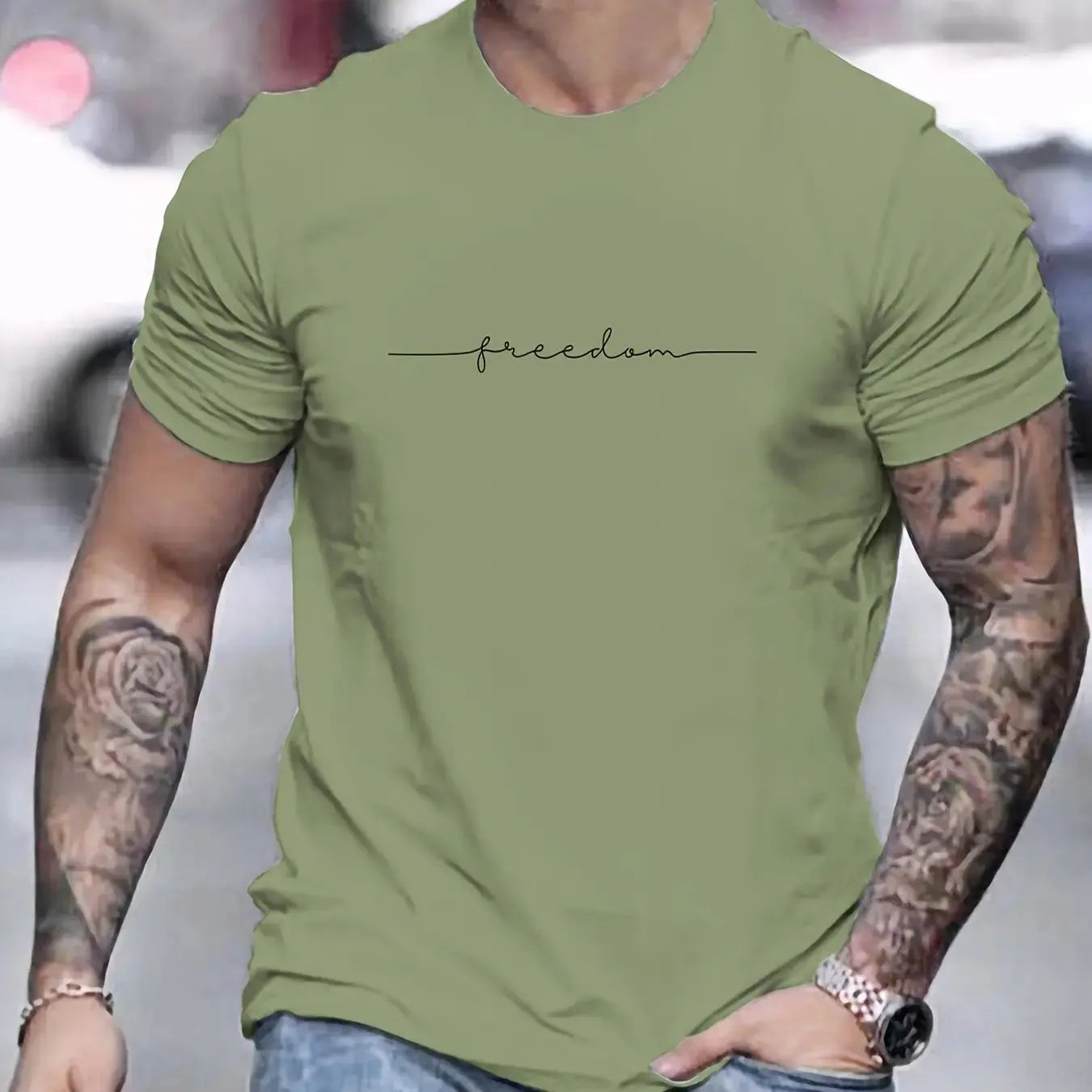 T-shirt à manches courtes Top Rebel