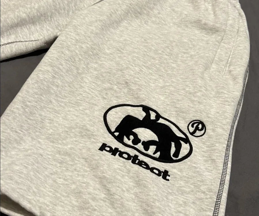Men Casual Shorts Japanese Korean Sweatpants Breathable and Comfortable Y2k Suitable for Spring and Summer Vintage Street Fit Rebel
